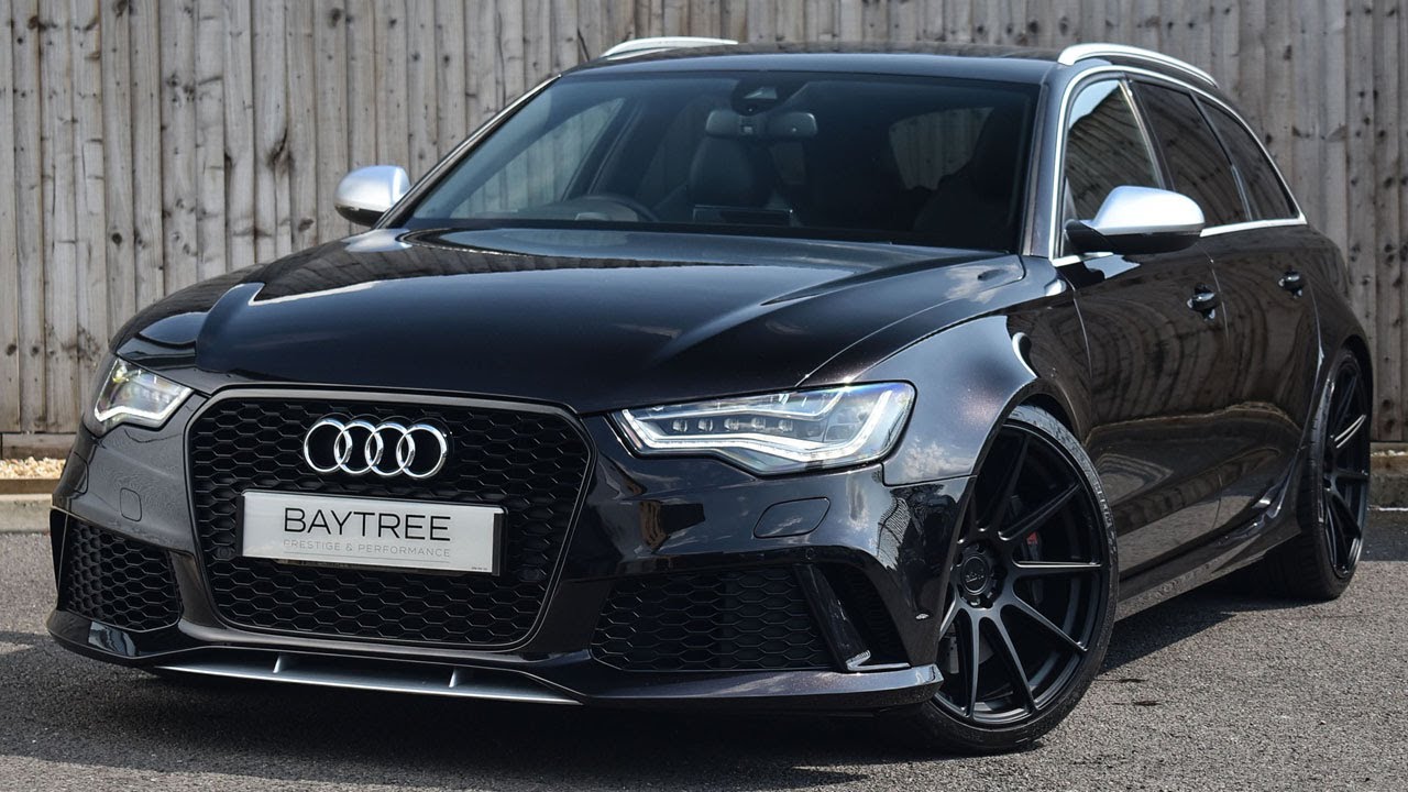 2014/14 Audi RS6 Avant w/ MILLTEK EXHAUST - REVS & ACCELERATION