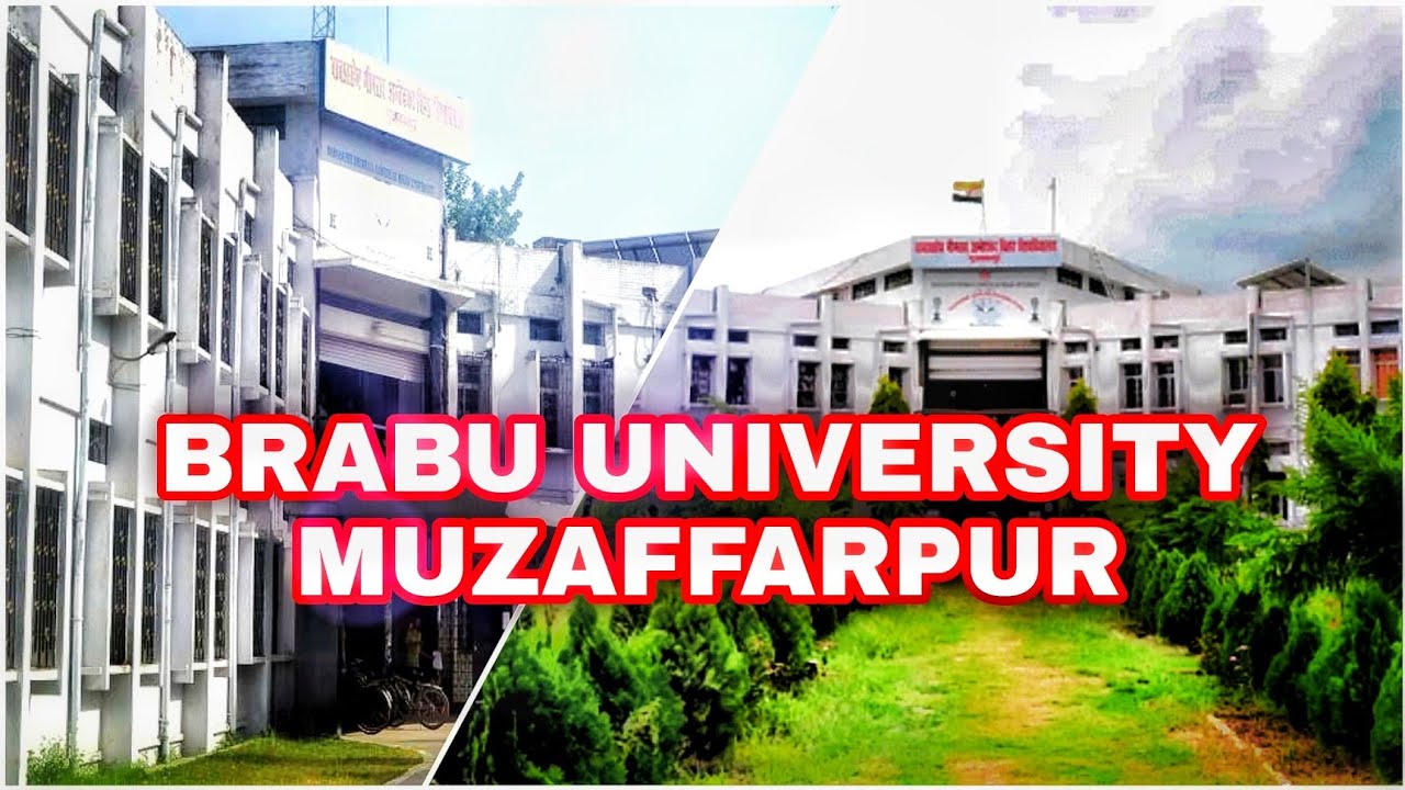 BRABU University Muzaffarpur Vlog