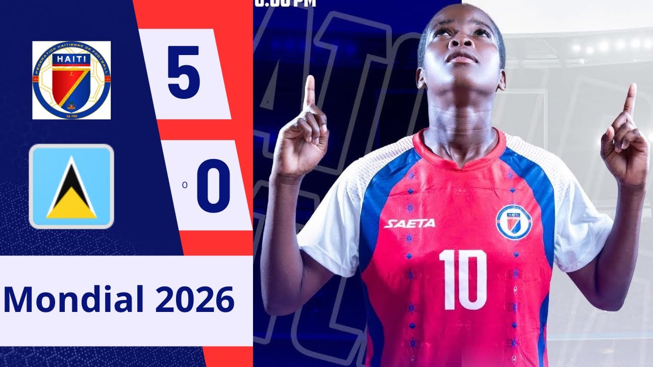 HAITI vs SAINT-LUICIE 6-0 HIGLIGHTS|ANALYZE 