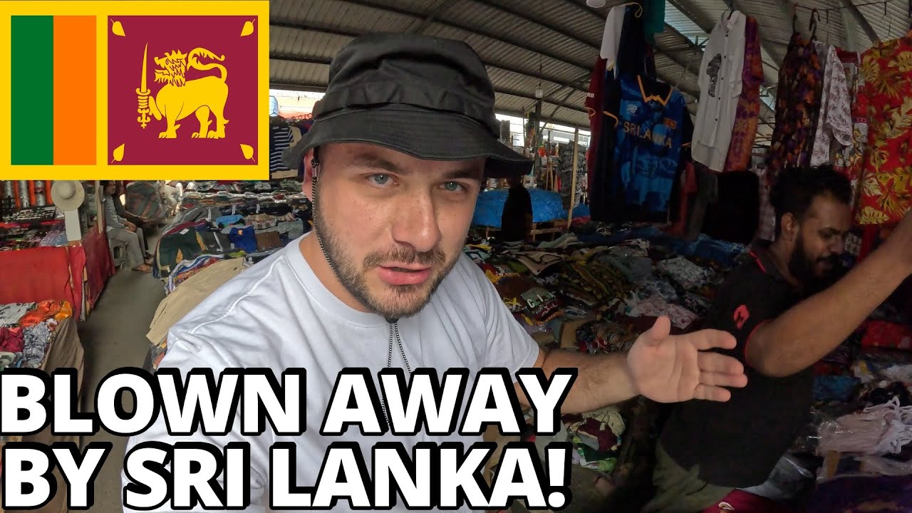 Первые впечатления о Коломбо, Шри-Ланка 🇱🇰