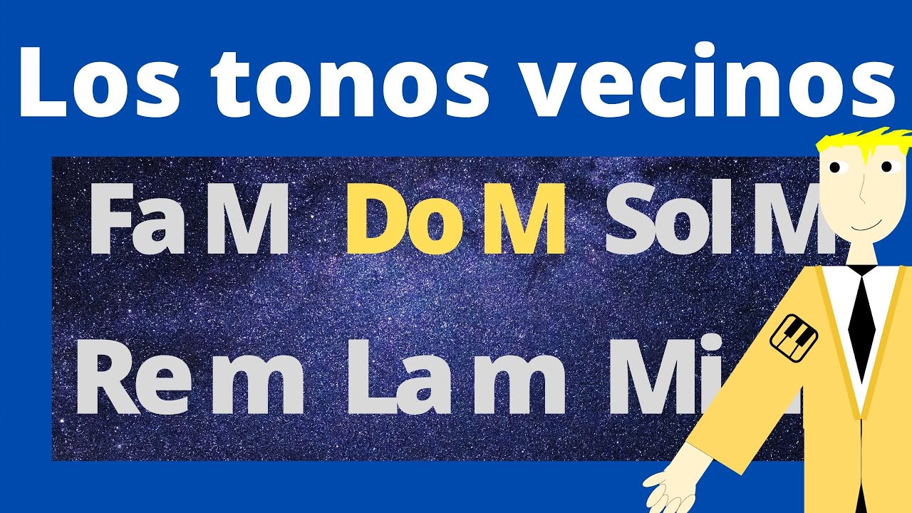 Los tonos vecinos