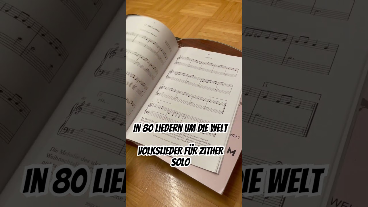 In 80 Liedern um die Welt #music #zither