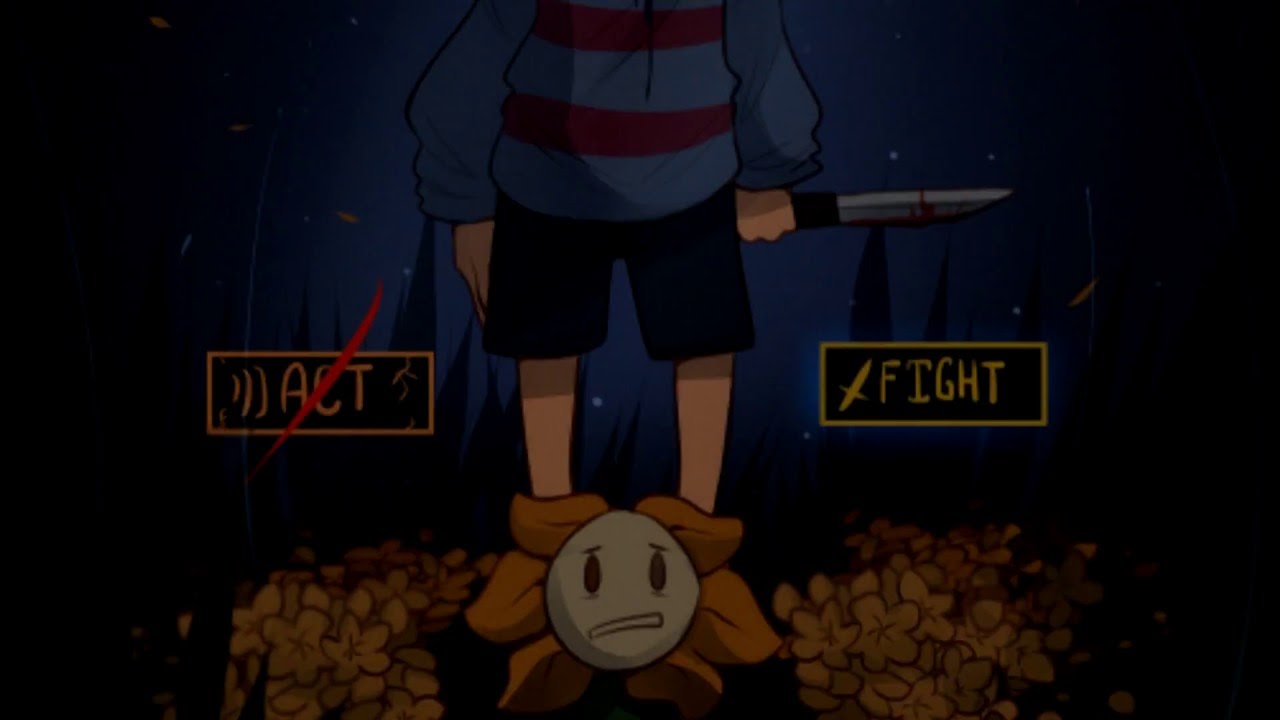 Die in a Fire-Undertale