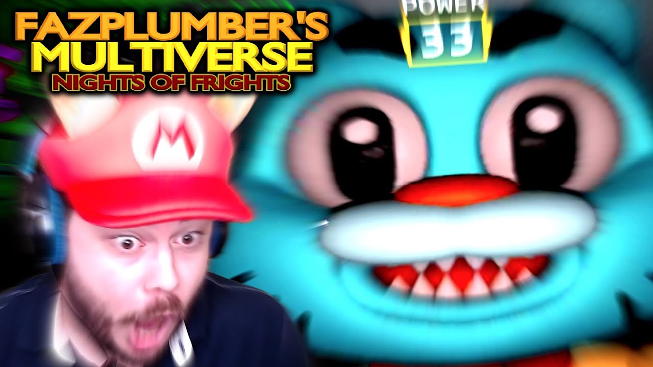 MARIO AND GUMBALL BROKE ME!! | Fazplumber's Multiverse: Nights of Frights (Ending)