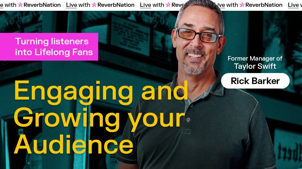 Engaging and Growing Your Audience (with Rick Barker, former manager of Taylor Swift))
