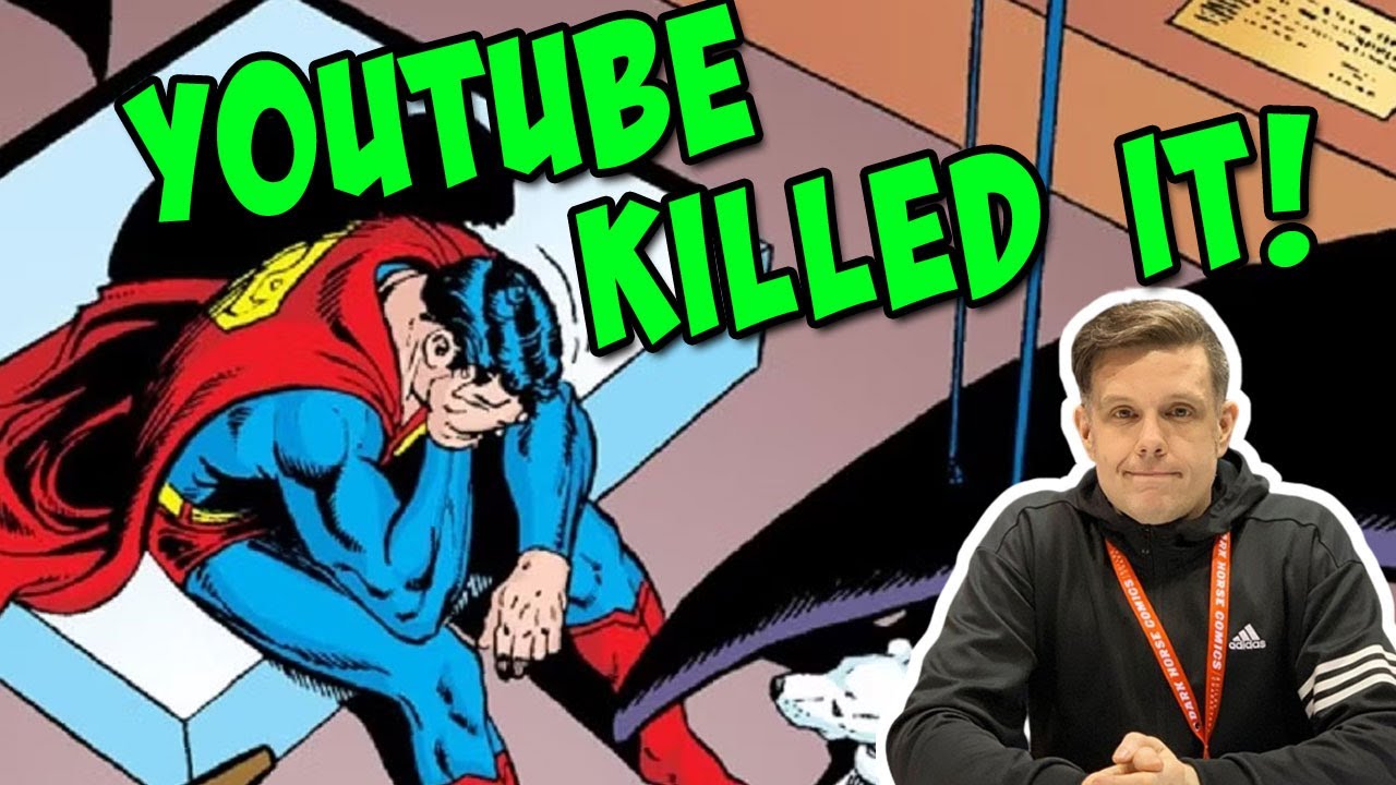 Уничтожил ли YouTube индустрию комиксов?