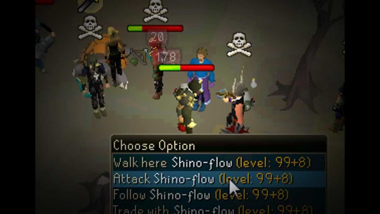 [Runescape] Pking vid 2 - Range tank | Melee pking | Vengeance