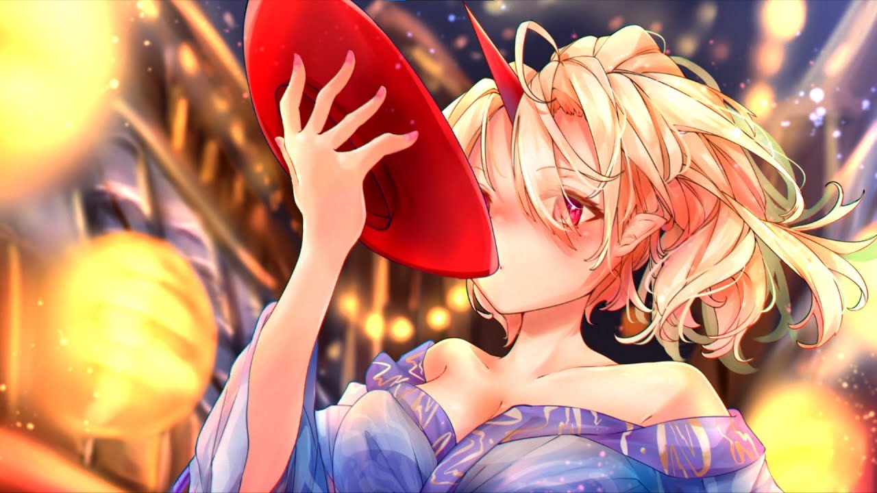 【東方Hardcore Techno】旧地獄街は眠らない (The Streets of Former Hell Never Sleep)「dat file records」