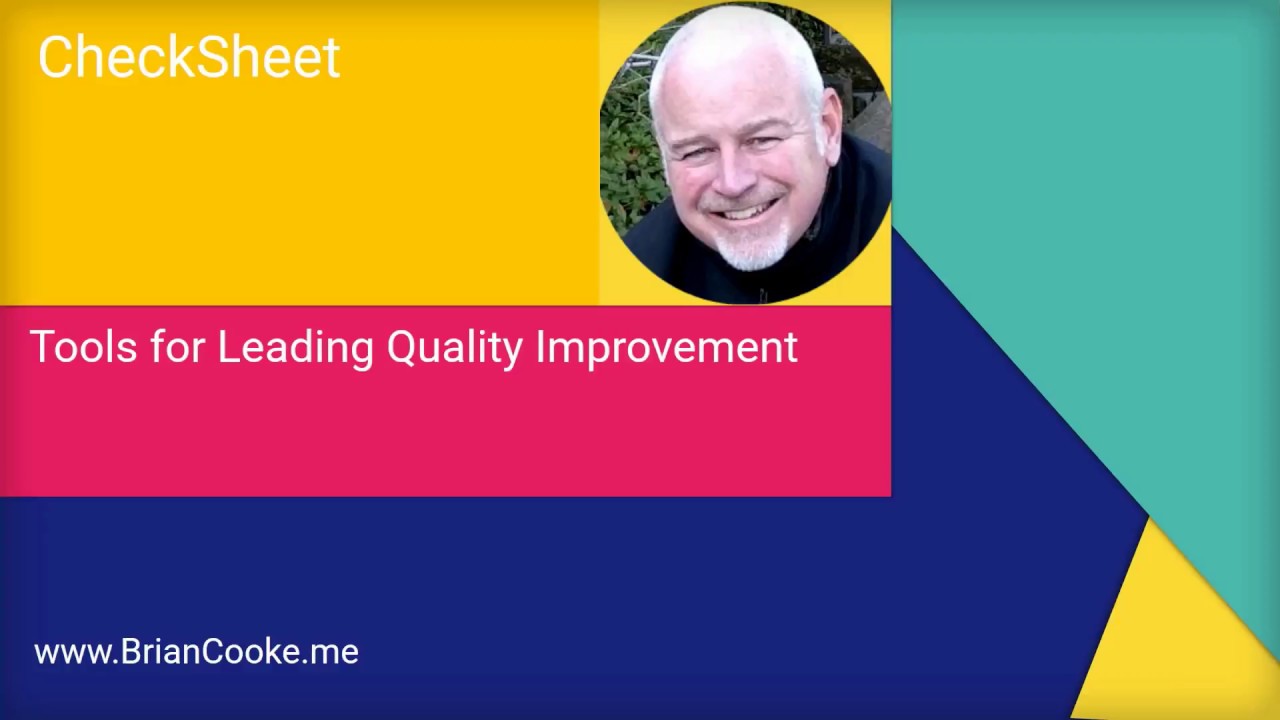 CheckSheet - DMAIC & Quality Tools
