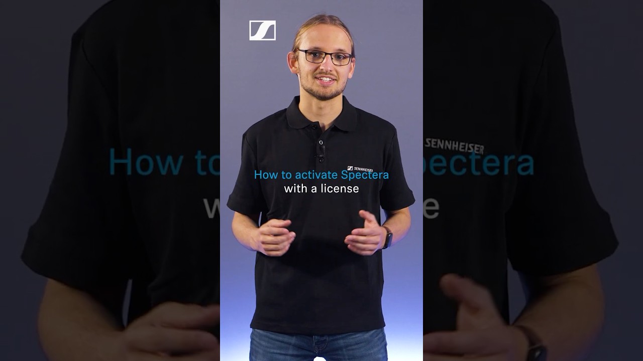 Sennheiser SoundAcademy: How to Activate Your Spectera Base Station | Sennheiser