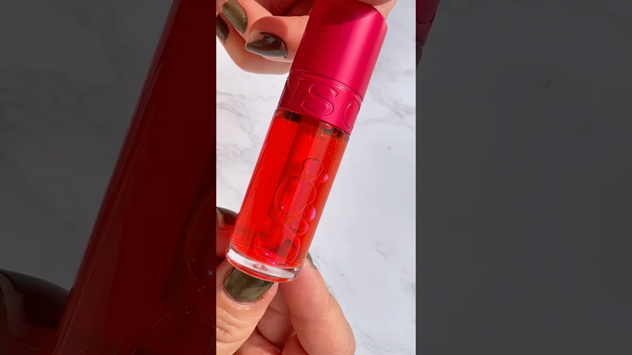 NEW from Clarins 🩷 Water Lip Stain | 01 ROSE WATER #lipstain #clarins