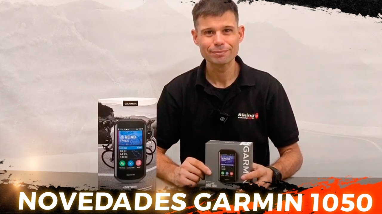 Presentación | Garmin 1050 - Todas las novedades