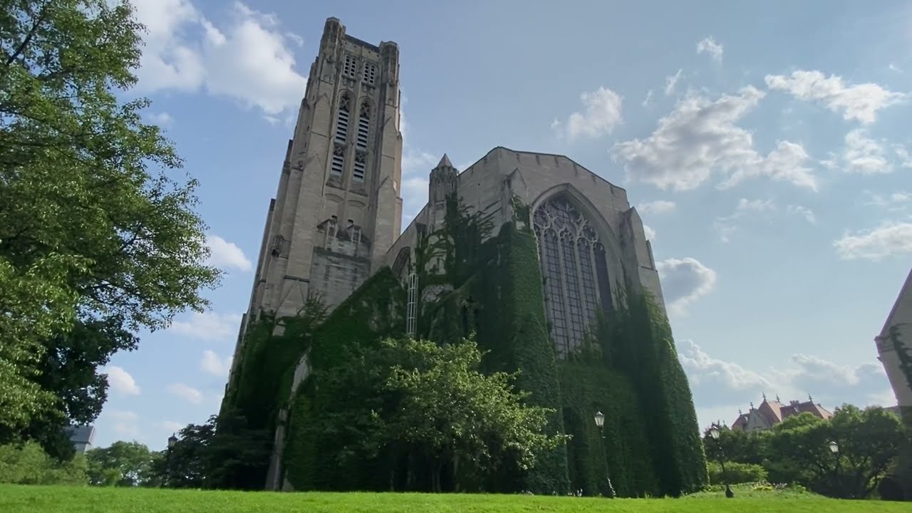 Rockefeller Chapel Swinging Peal