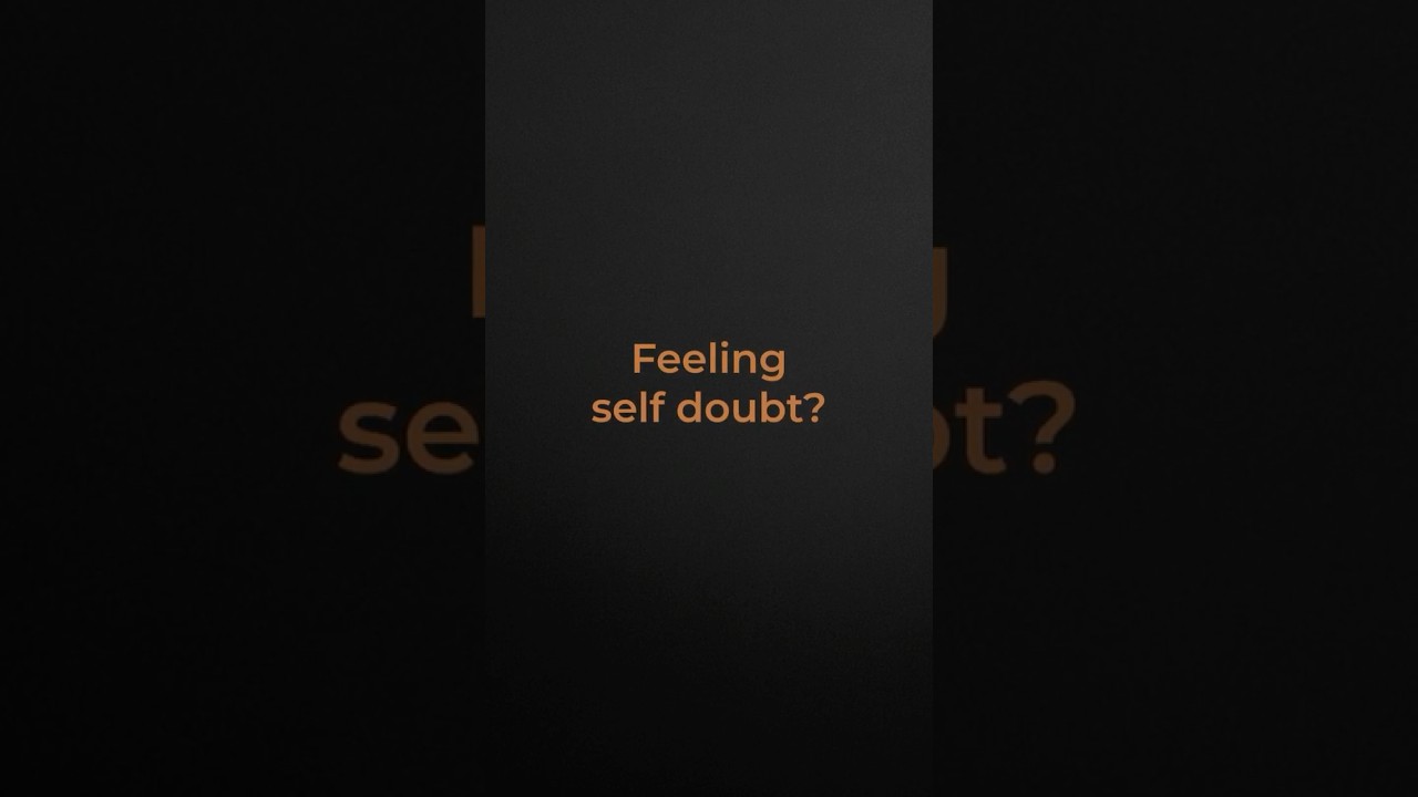 Preview: Build Confidence & Self-Worth | MENITATION