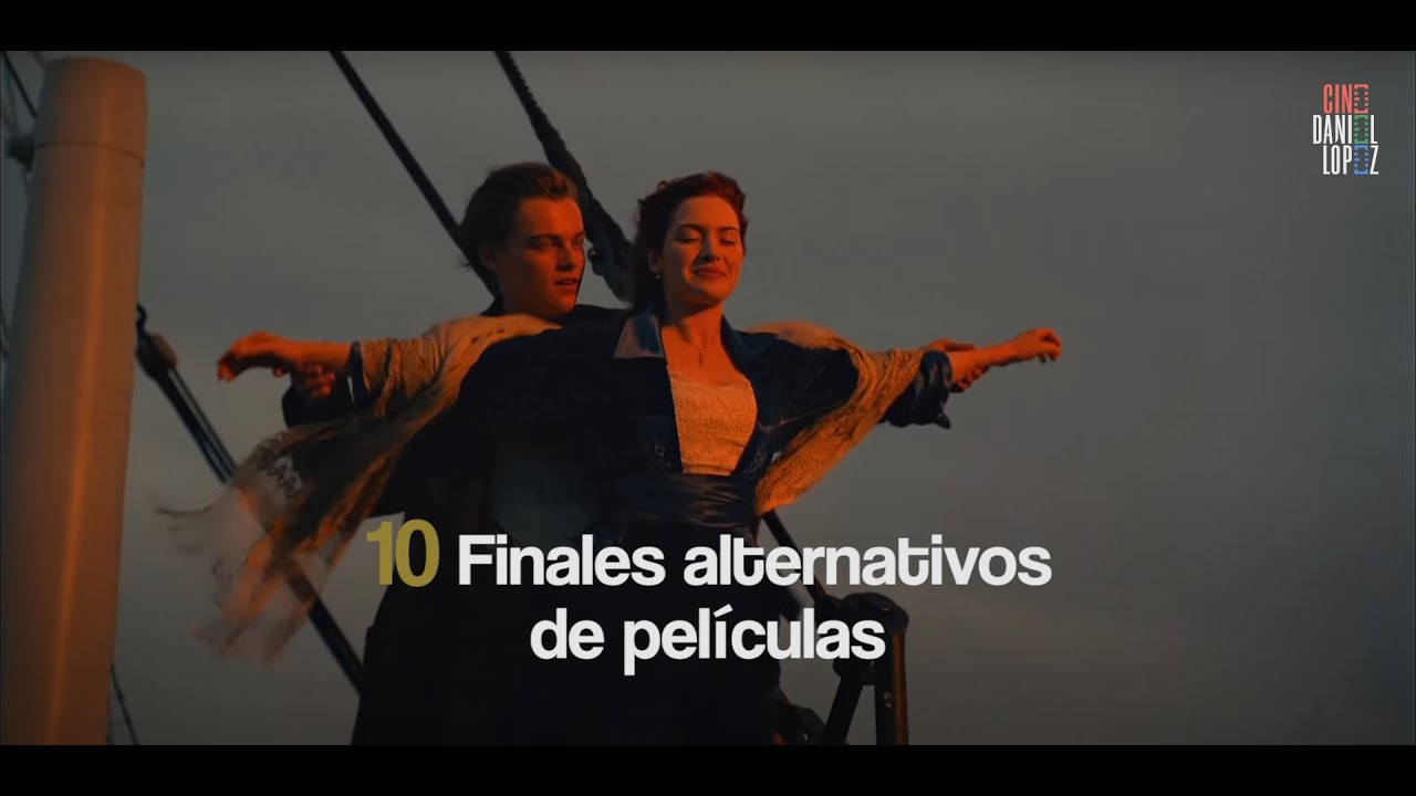 10 Finales alternativos de películas que no conocías