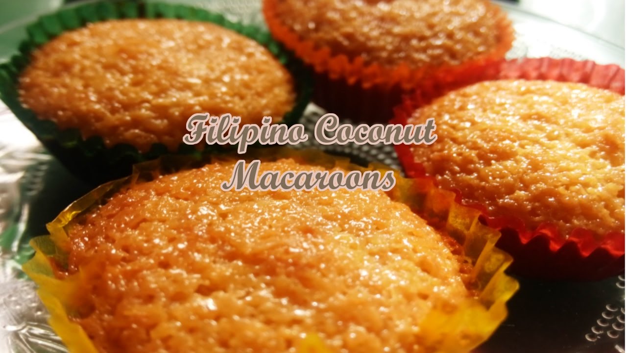 Filipino Coconut Macaroons