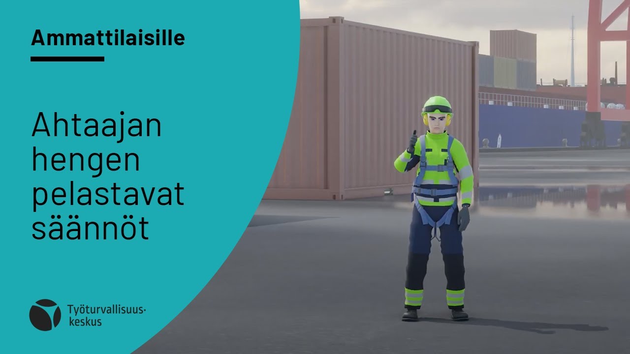 Ahtaajan hengen pelastavat säännöt
