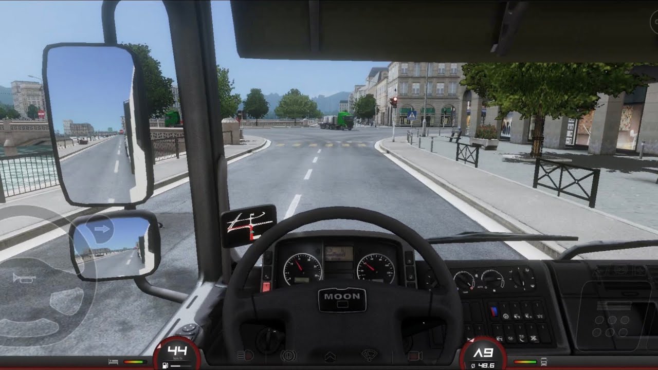 Truckers of Europe 3 Gameplay #1