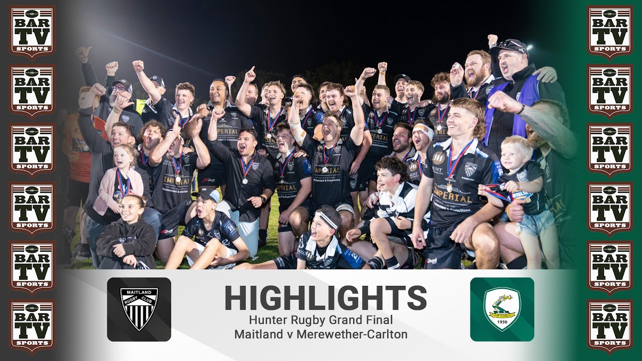 2025 Hunter Rugby Grand Final Highlights Merewether Carlton v Maitland