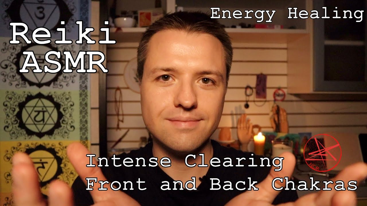 ASMR Reiki Energy Healing for Full Body | Intense Clearing of Heavy Energy | Plucking & Cord Cutting