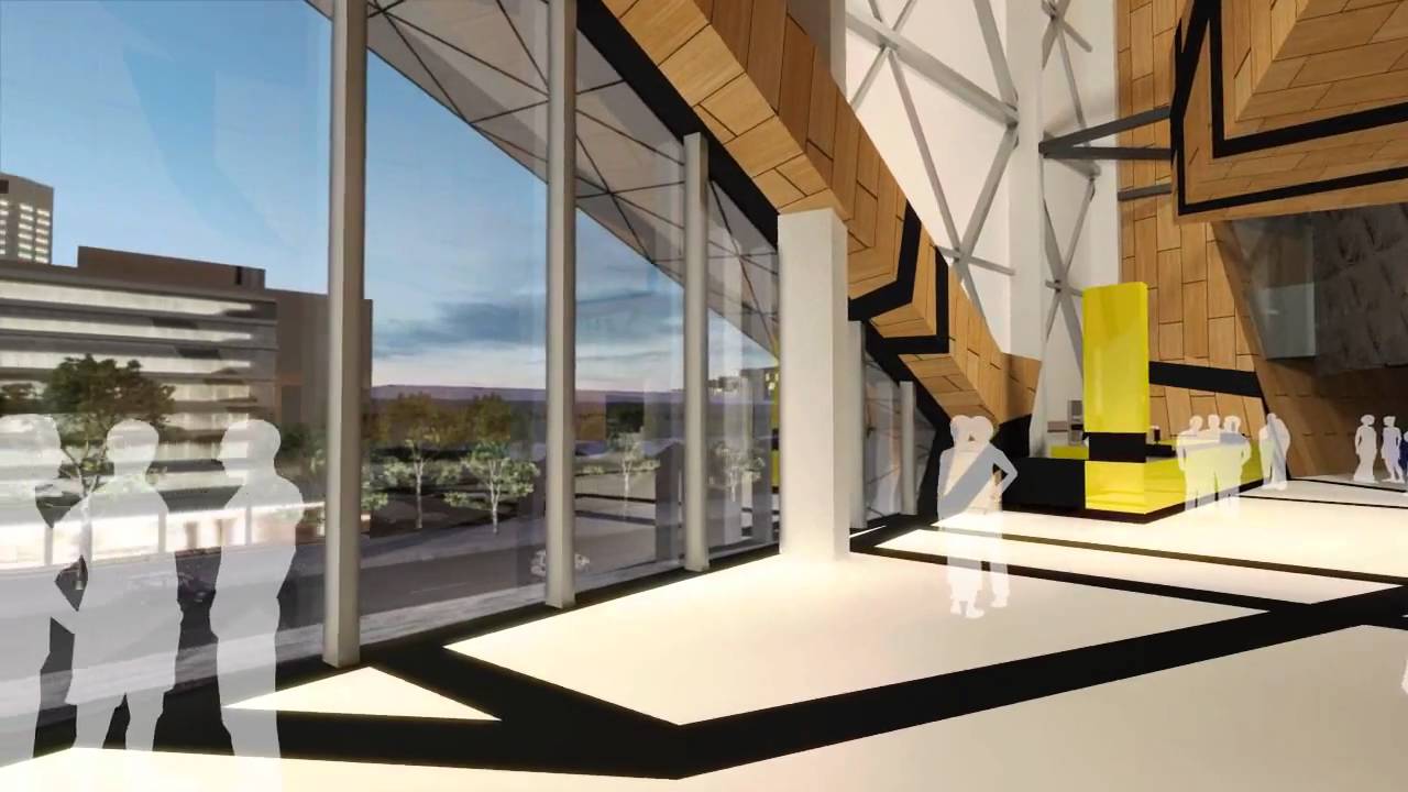Perth Arena Virtual Tour