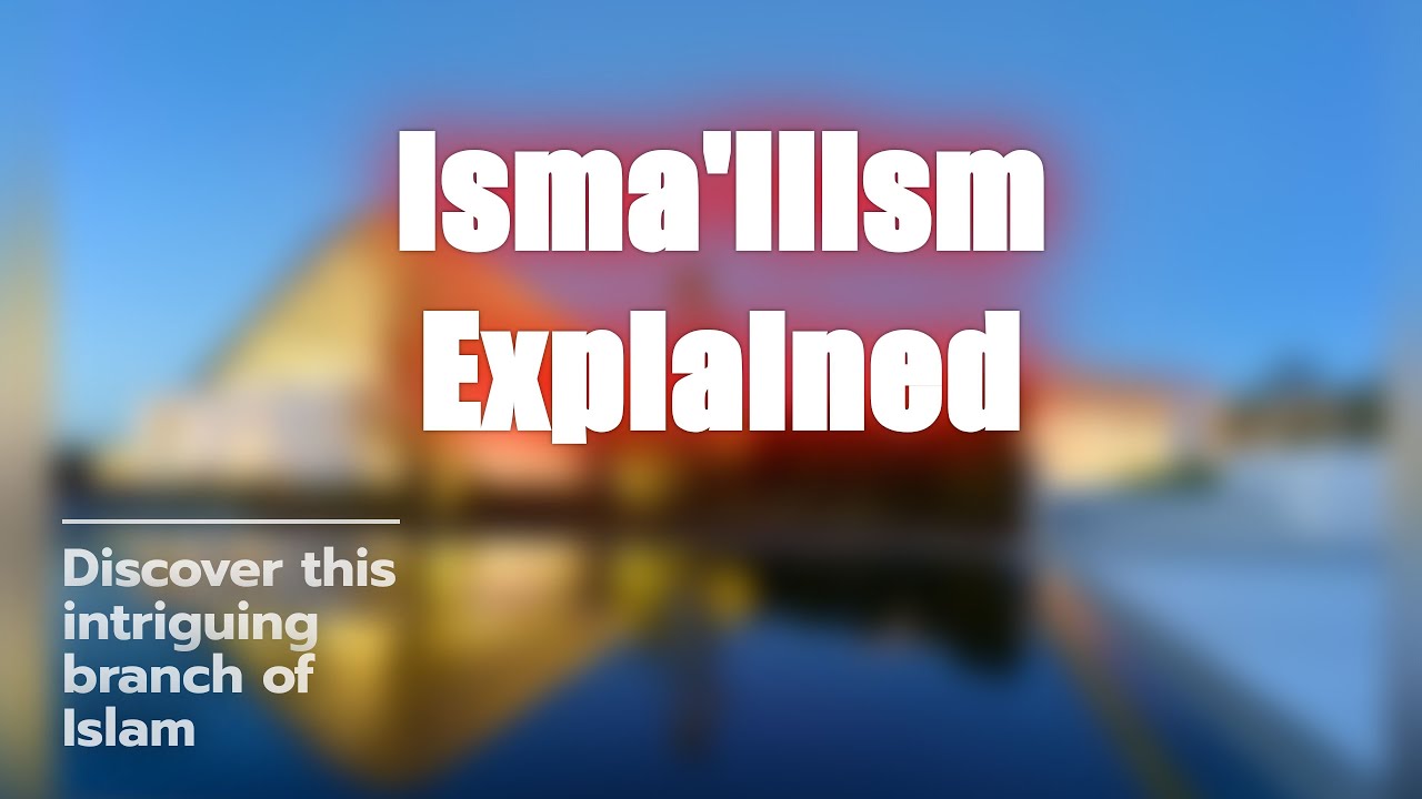 Isma'ilism: Unveiling Hidden Truths 🕵️&zwj;♂️✨