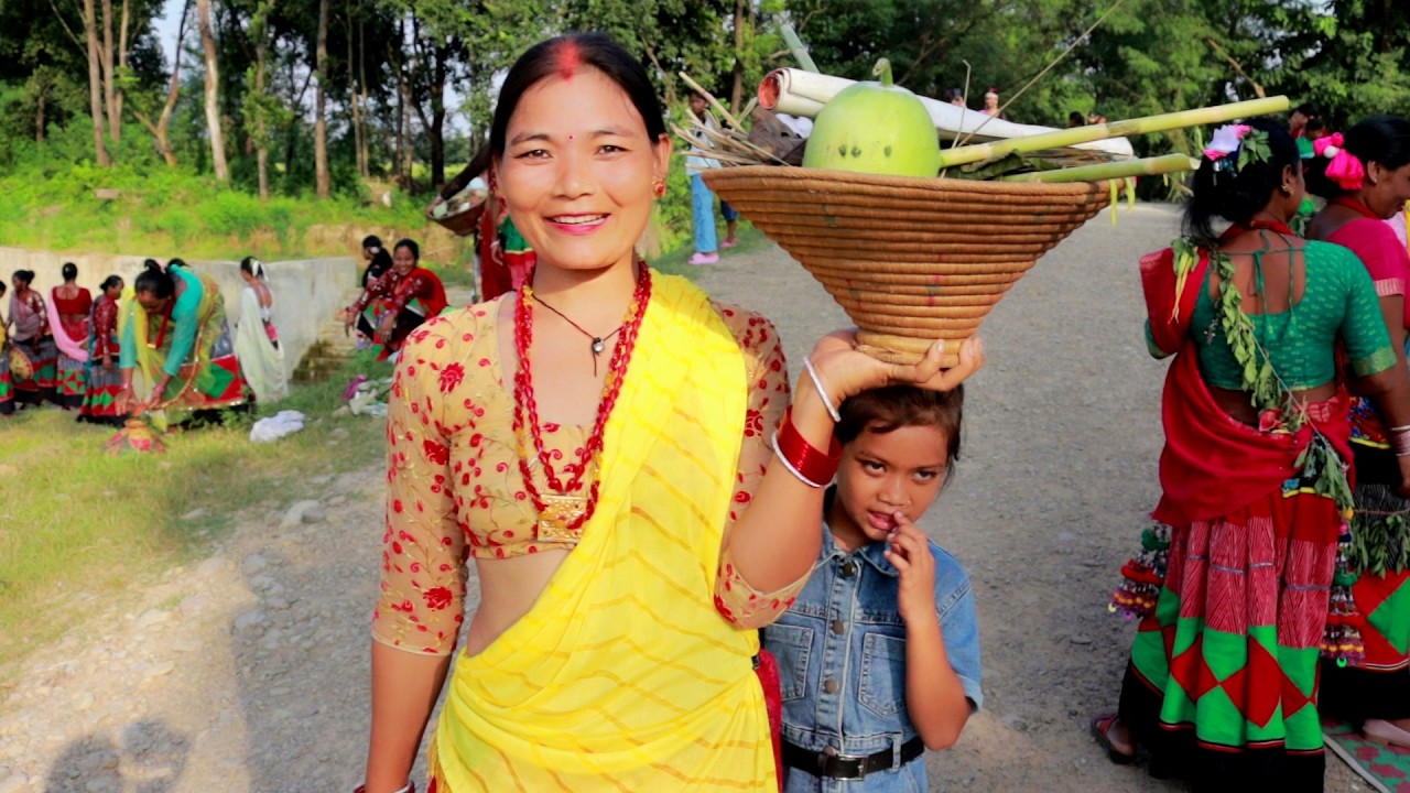 DASHAIN PITRAHU 2082 💕THARU CULTURE | ShahidersVlog 📸