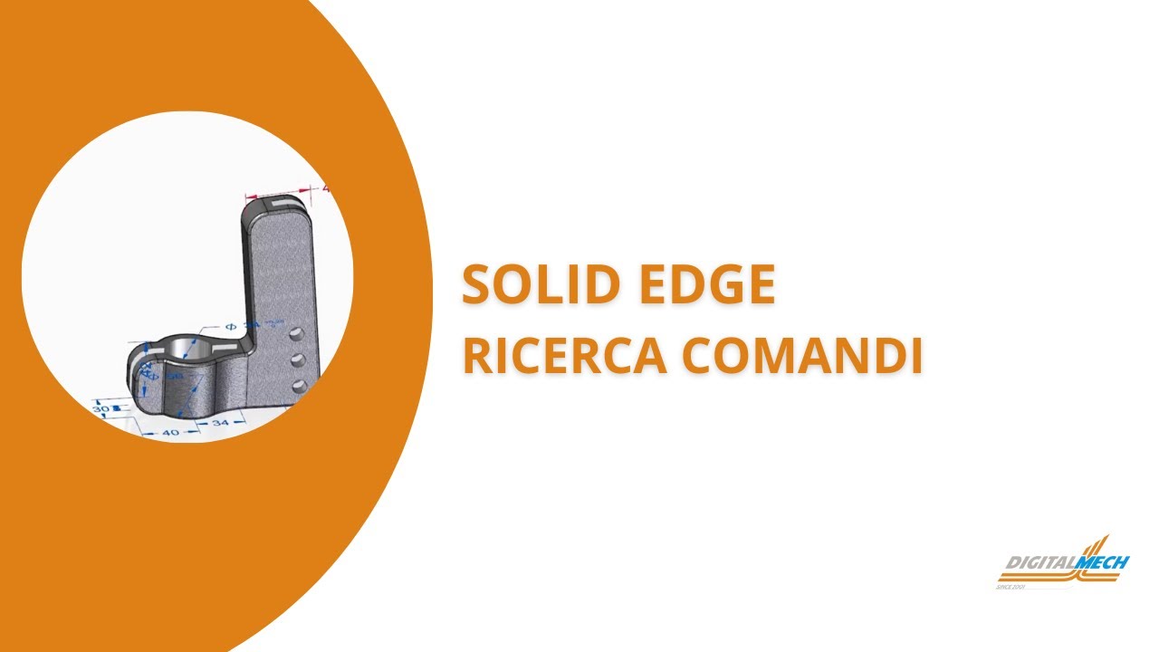 Solid Edge Tips & Tricks:  ricerca comandi