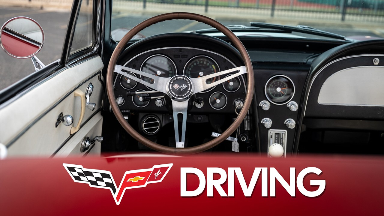 1965 Chevrolet Corvette Hot Rod - Driving
