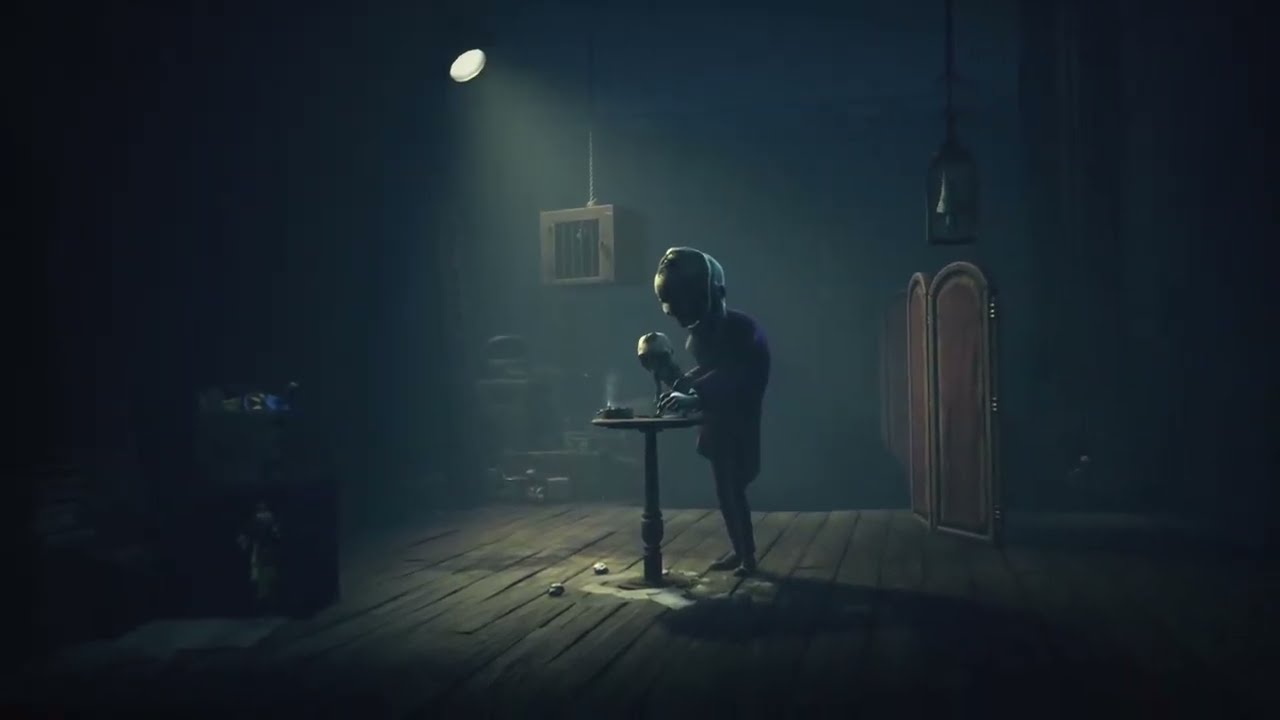Découverte : Little Nightmares III #2 + ENDING