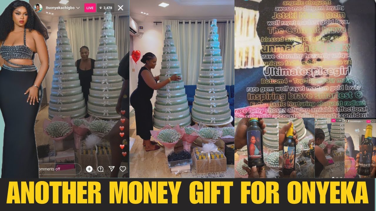 Onyeka Receives MASSIVE 10 Million Naira Gift from Ghana Fans!