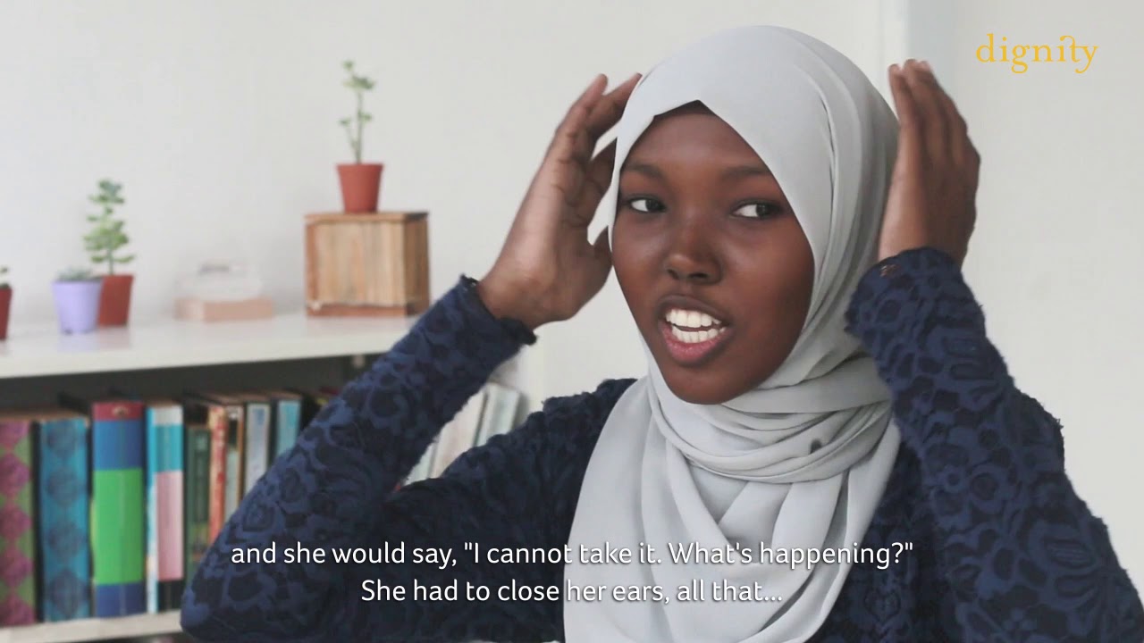 Every girl deserves an education - no exceptions [Dignity for Children Foundation]