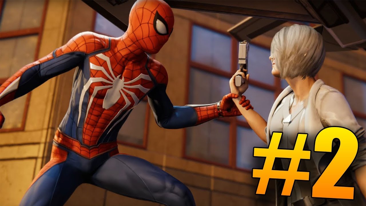 Z HAMMERHEADA JE CYBORG!😱 - Marvel's Spider-Man DLC Silver Lining #2