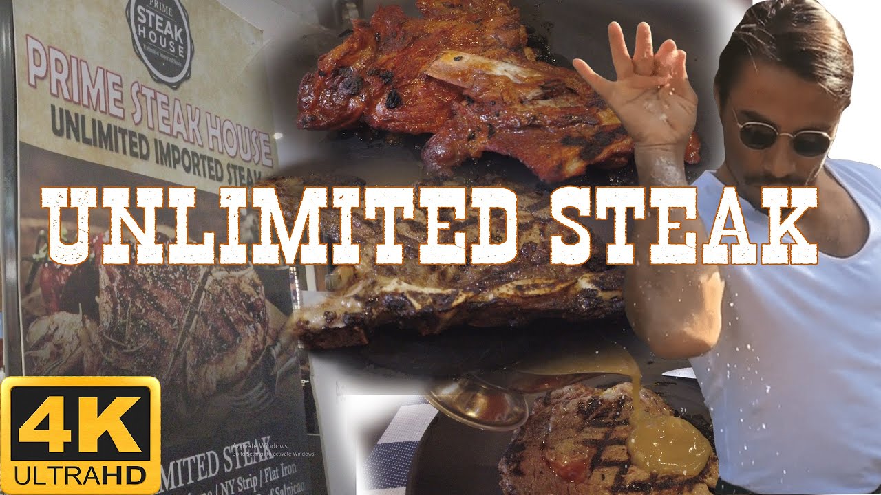 PRIME STEAK HOUSE UNLIMITED IMPORTED STEAKS (SM North EDSA)
