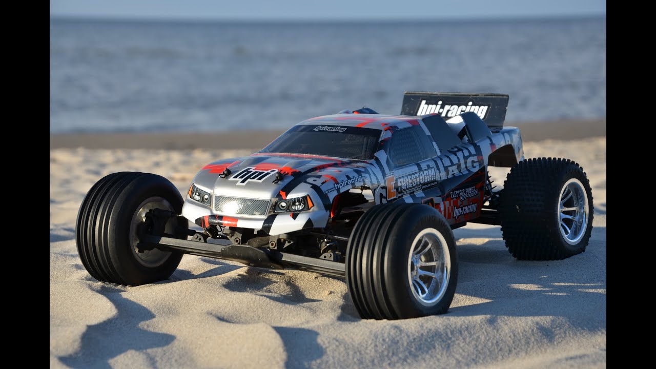 HPI E-Firestorm RTR 10T Review