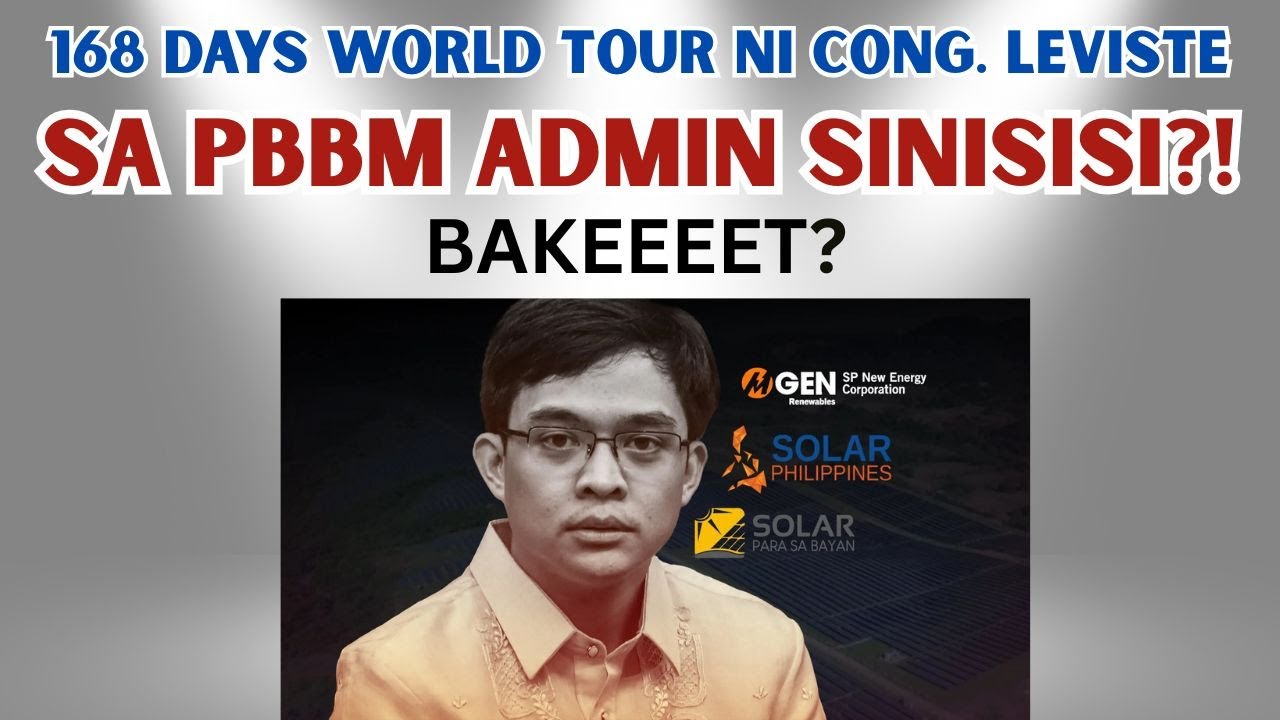 168 DAYS WORLD TOUR NI CONG. LEVISTE | HALOS  6 BUWANG BAKASYON?!
