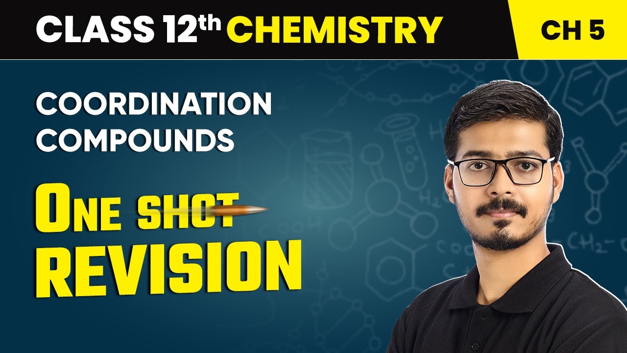 Coordination Compounds - One Shot Revision | Class 12 Chemistry Chapter 5 | CBSE 2025-26