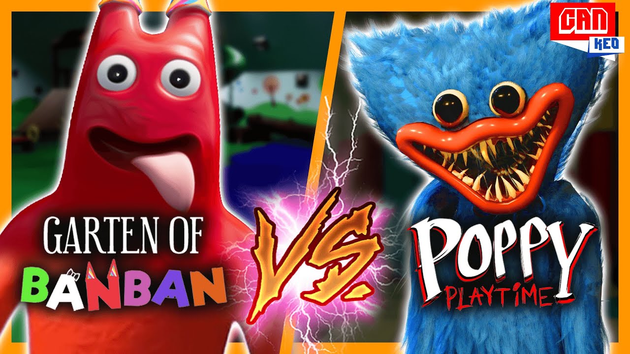 Garten Of Banban vs Poppy Playtime - Game Nào Hay Hơn | meGAME