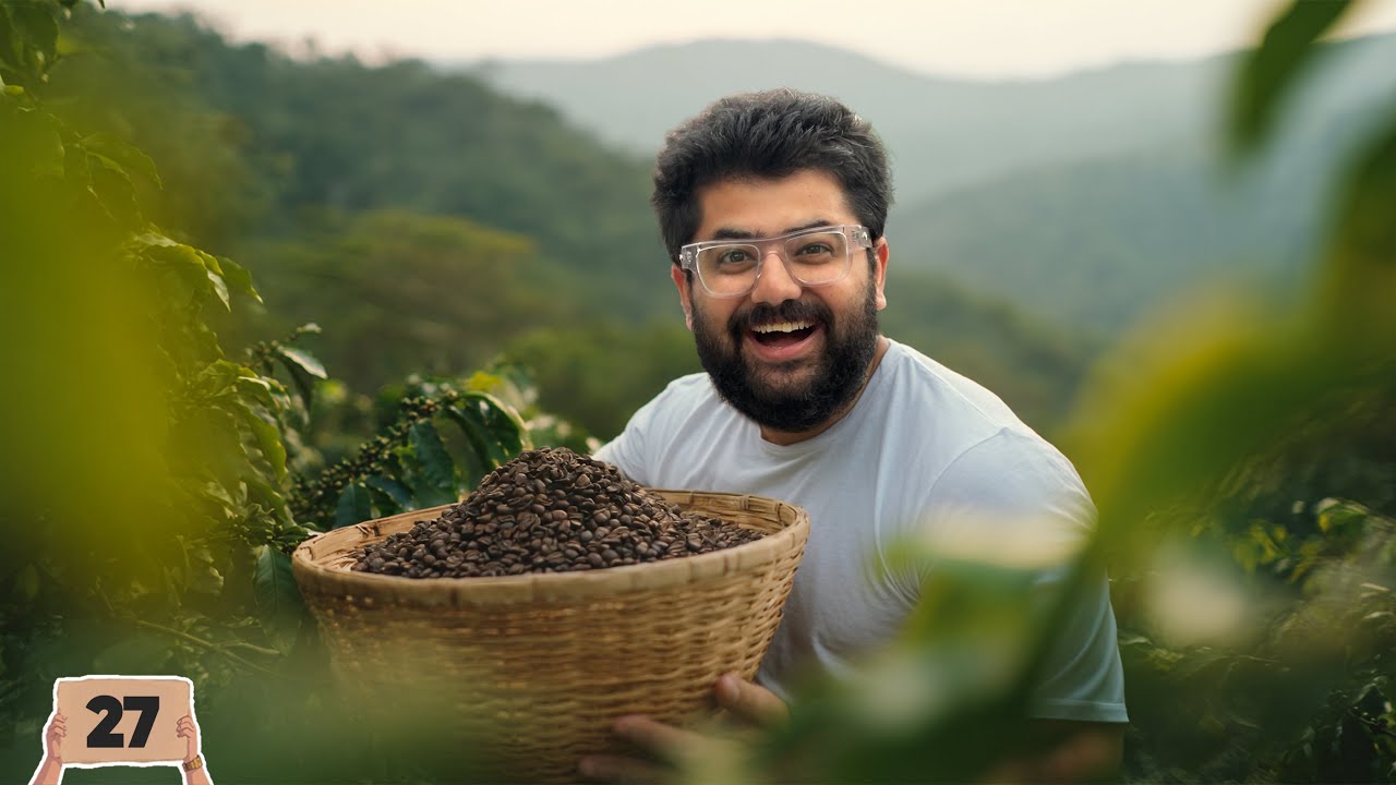 I went to the Coffee Capital of India (finally) ~ Day 27