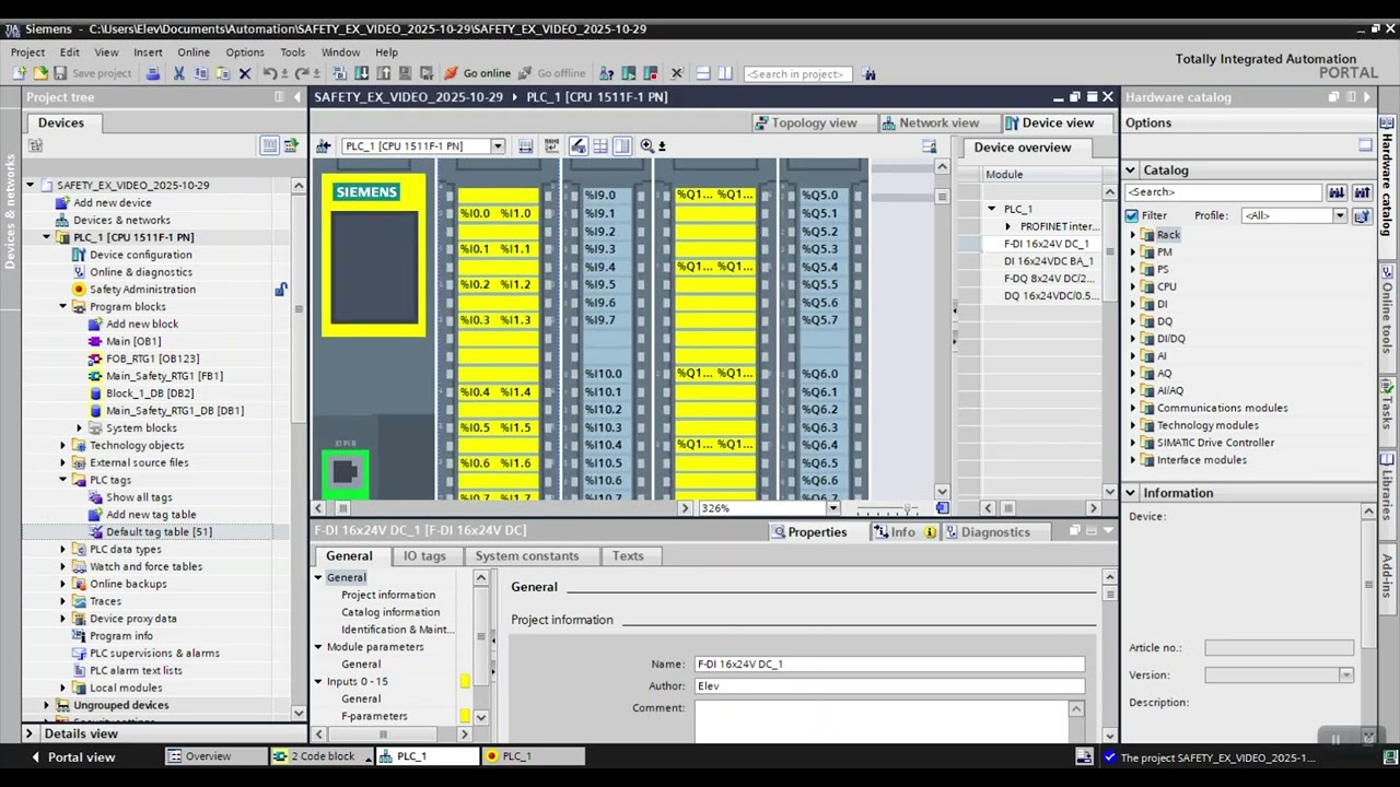 Failsafe PLC 1 introduktion