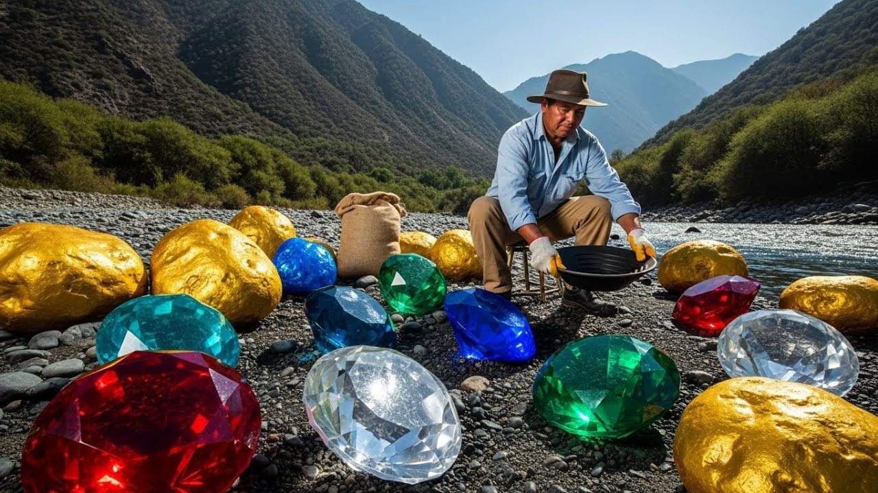 Hidden Gems in Plain Sight | Epic River Stone Collection