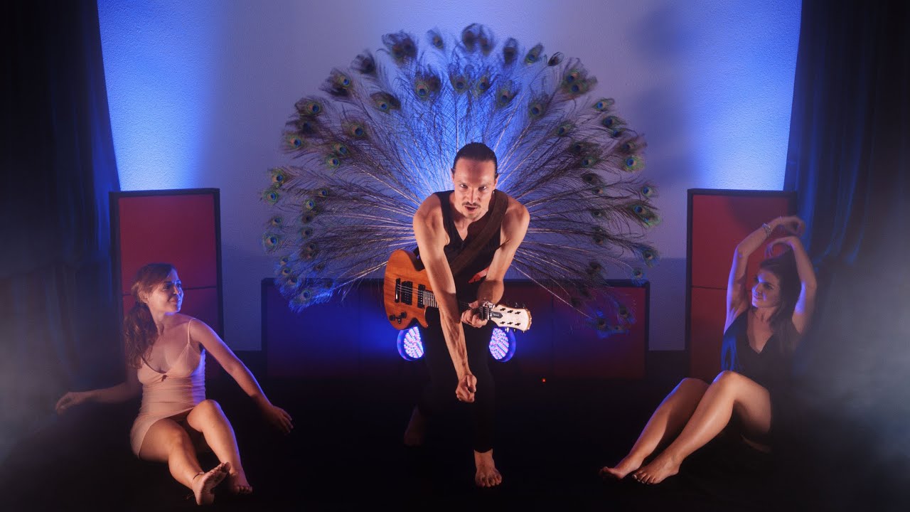 Nic Gyalson - Shy Peacock (Music Video)