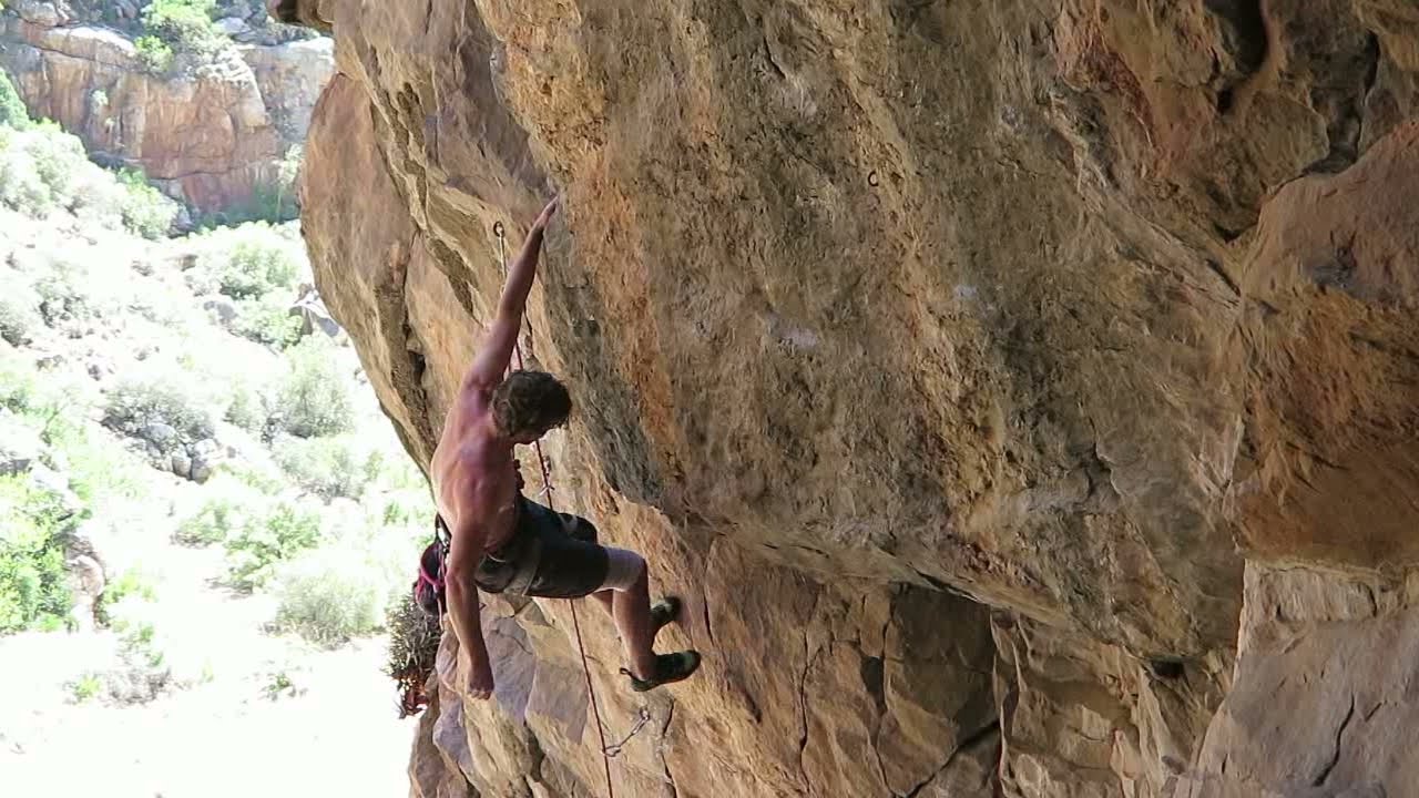 Jabulani (7c/8a), Montagu, Badkloof - Phlip