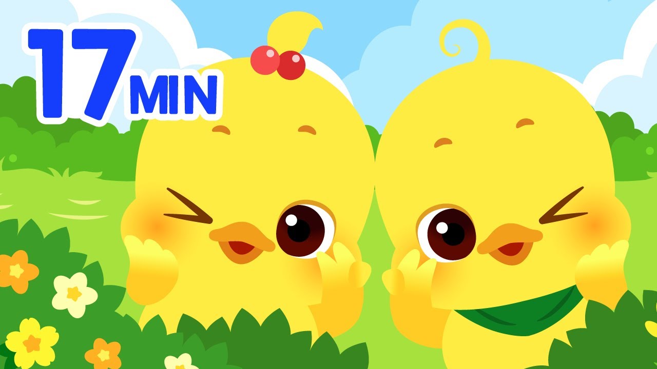 Compilation of Upbeat Kids' Songs🎸 | Nursery Rhymes | Sing Along | Kids Songs | Lotty Friends