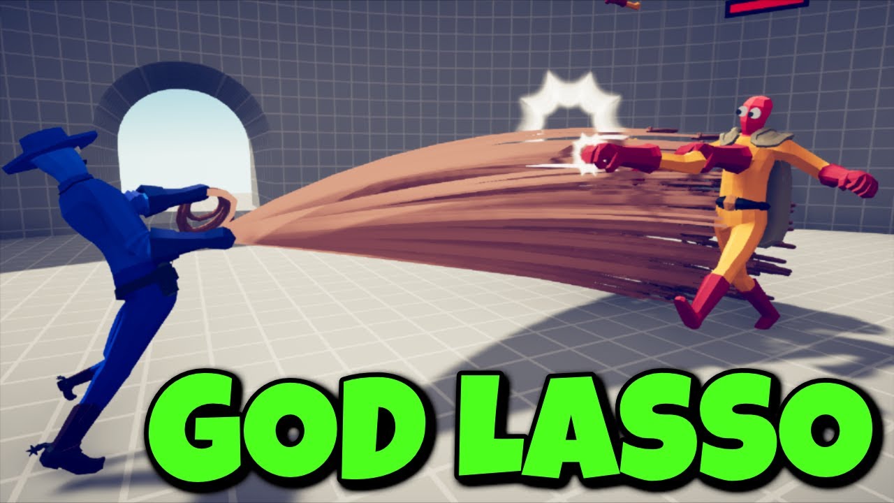 GOD LASSO vs EVERY FACTION - Totally Accurate Battle Simulator TABS