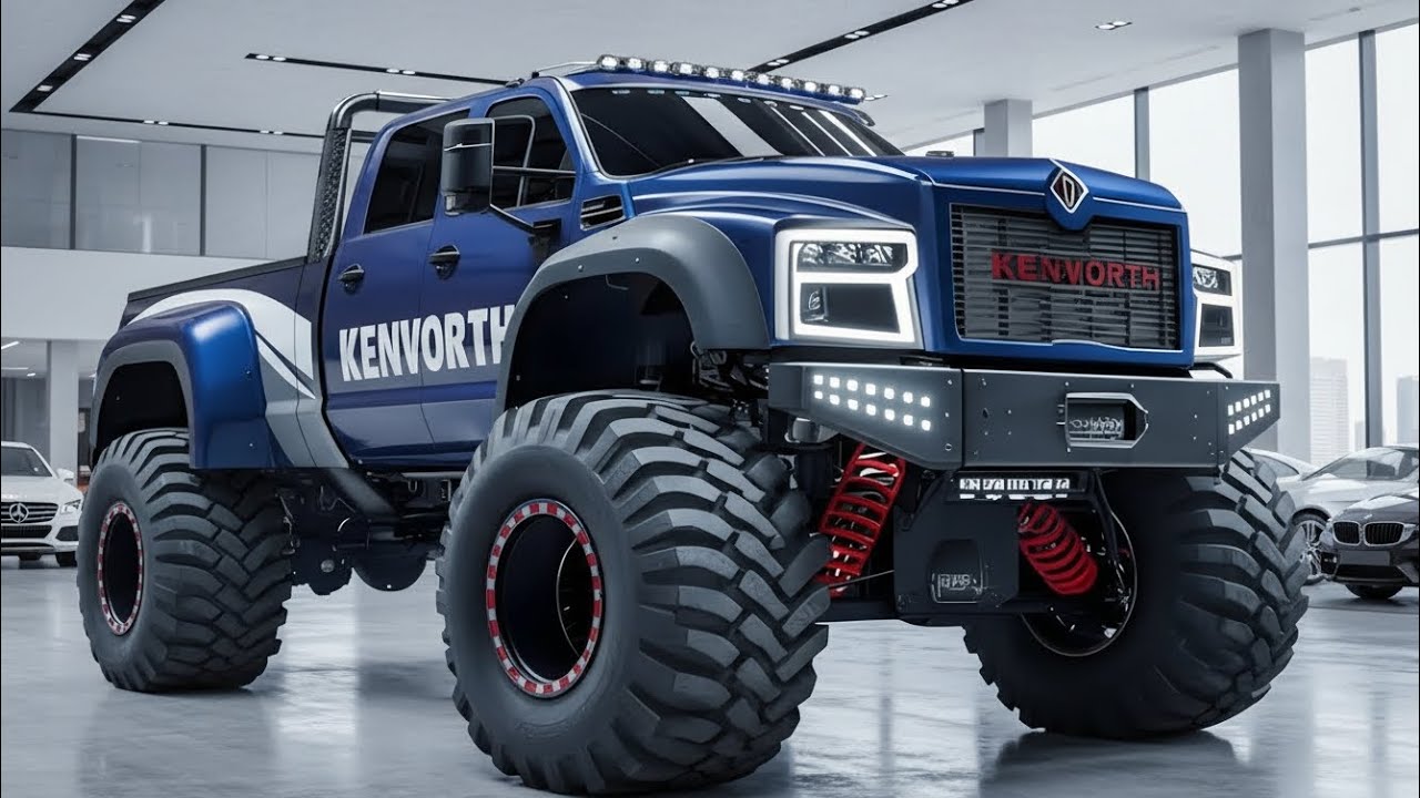 2026 Kenworth Pickup Truck SHOCKS America | The Most Extreme Heavy-Duty Pickup Ever Builty