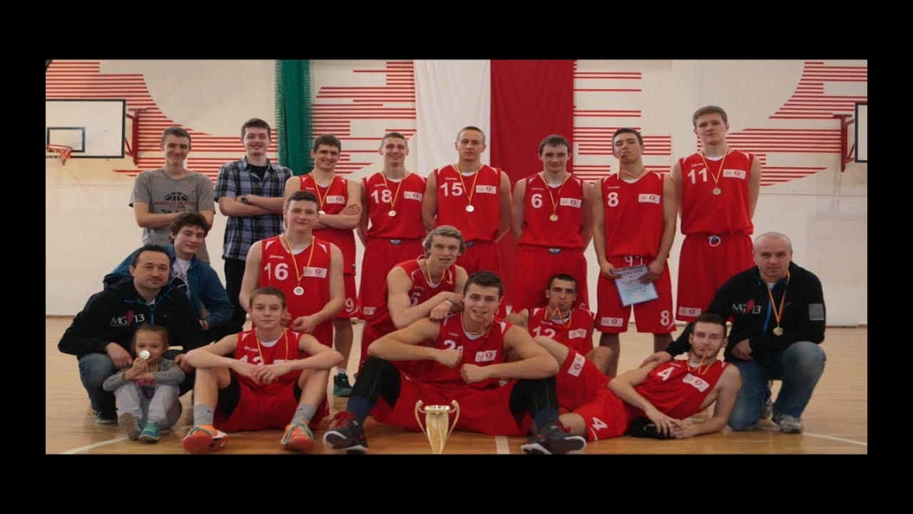 2015: historyczne ZŁOTO koszykarzy- szkoła MG13