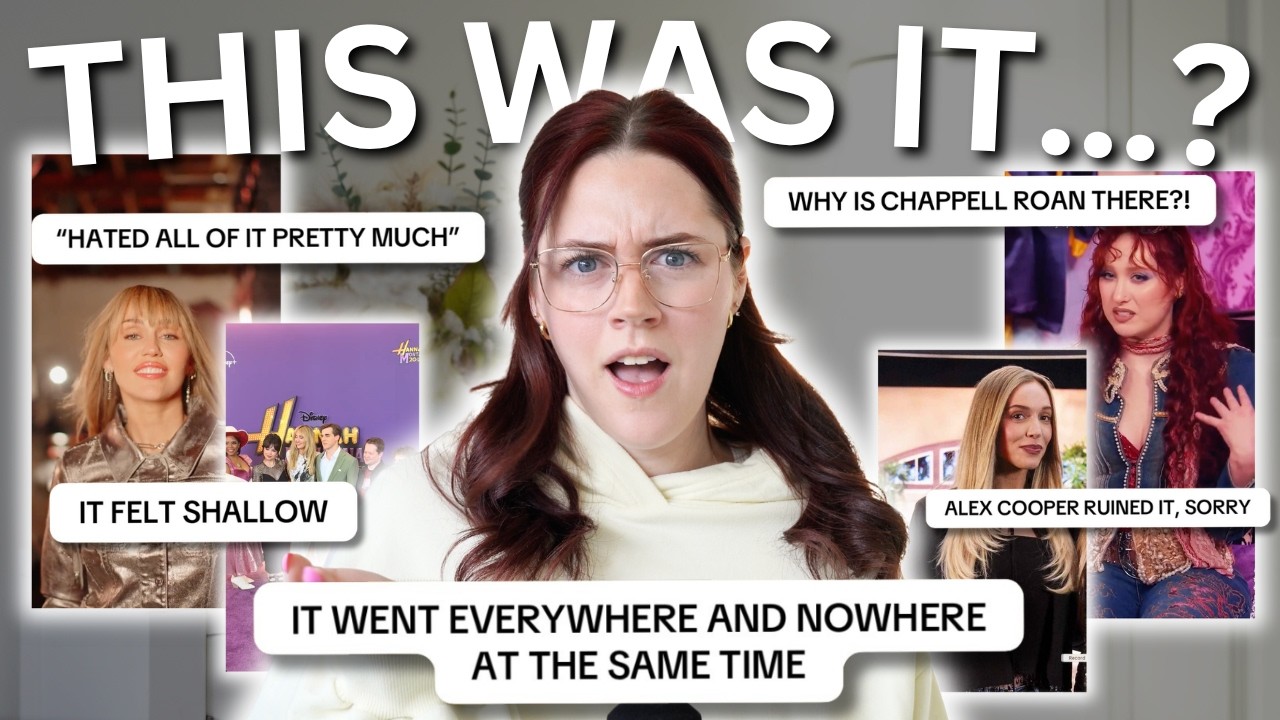 We Waited 20 Years for THIS!? Hannah Montana Fans React to the Worst Anniversary EVER