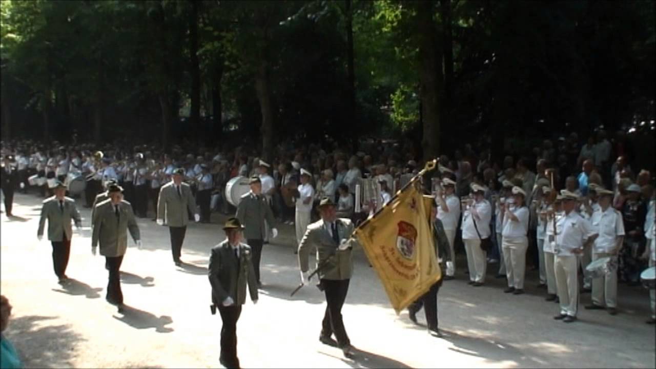 Schützenzug Düsseldorf 20130714 Parade Video 2