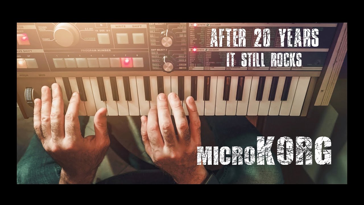 microKORG RANDAUS' PERSONAL PRESETS 2023 (part one)